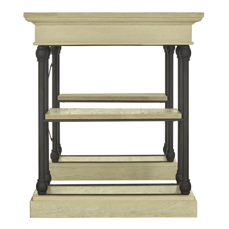 Barnstone Cornice 1-drawer Storage Writing Desk by iNSPIRE Q Artisan