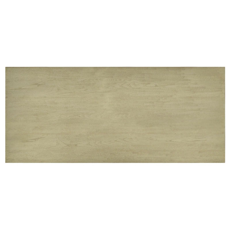 Barnstone Cornice 1-drawer Storage Writing Desk by iNSPIRE Q Artisan