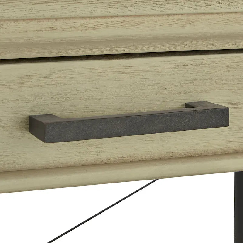 Barnstone Cornice 1-drawer Storage Writing Desk by iNSPIRE Q Artisan