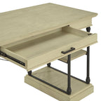 Barnstone Cornice 1-drawer Storage Writing Desk by iNSPIRE Q Artisan