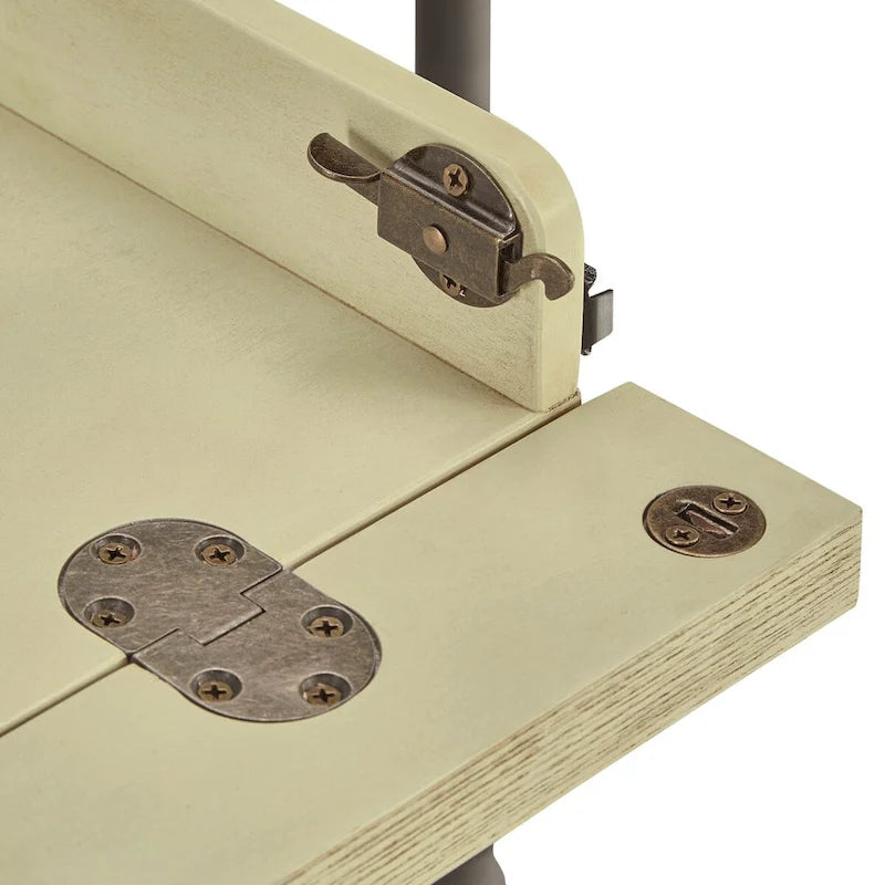 Barnstone Cornice 1-drawer Storage Writing Desk by iNSPIRE Q Artisan