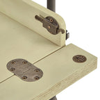 Barnstone Cornice 1-drawer Storage Writing Desk by iNSPIRE Q Artisan