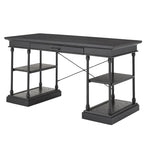 Barnstone Cornice 1-drawer Storage Writing Desk by iNSPIRE Q Artisan