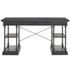 Barnstone Cornice 1-drawer Storage Writing Desk by iNSPIRE Q Artisan