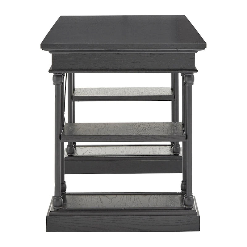 Barnstone Cornice 1-drawer Storage Writing Desk by iNSPIRE Q Artisan