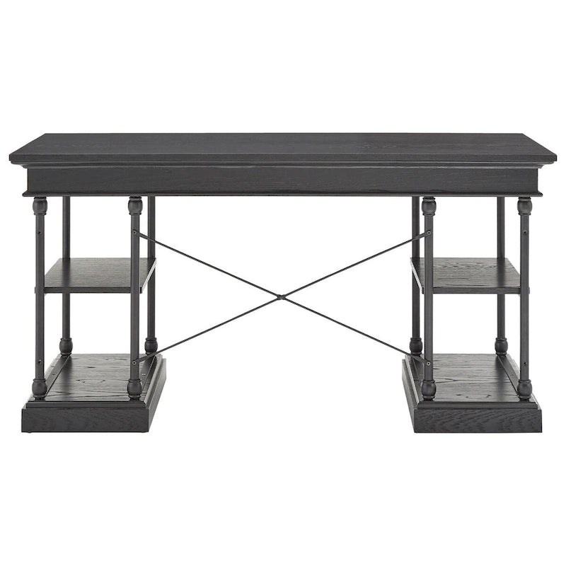 Barnstone Cornice 1-drawer Storage Writing Desk by iNSPIRE Q Artisan