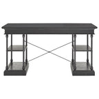 Barnstone Cornice 1-drawer Storage Writing Desk by iNSPIRE Q Artisan