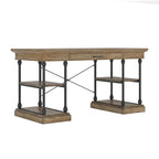 Barnstone Cornice 1-drawer Storage Writing Desk by iNSPIRE Q Artisan