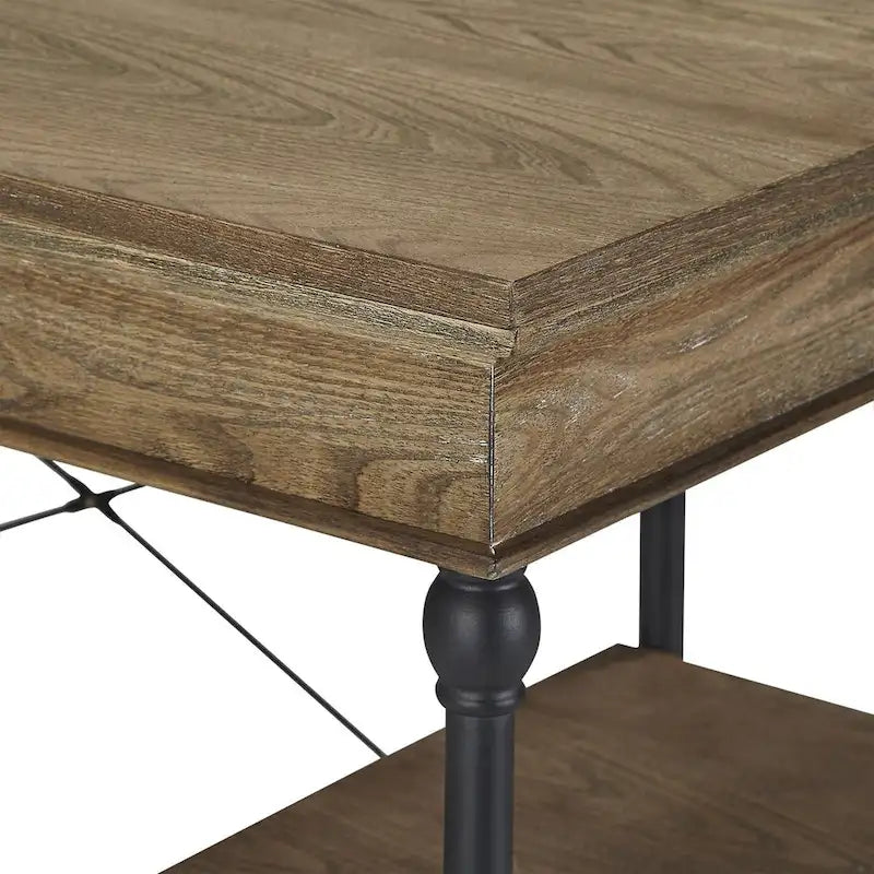 Barnstone Cornice 1-drawer Storage Writing Desk by iNSPIRE Q Artisan