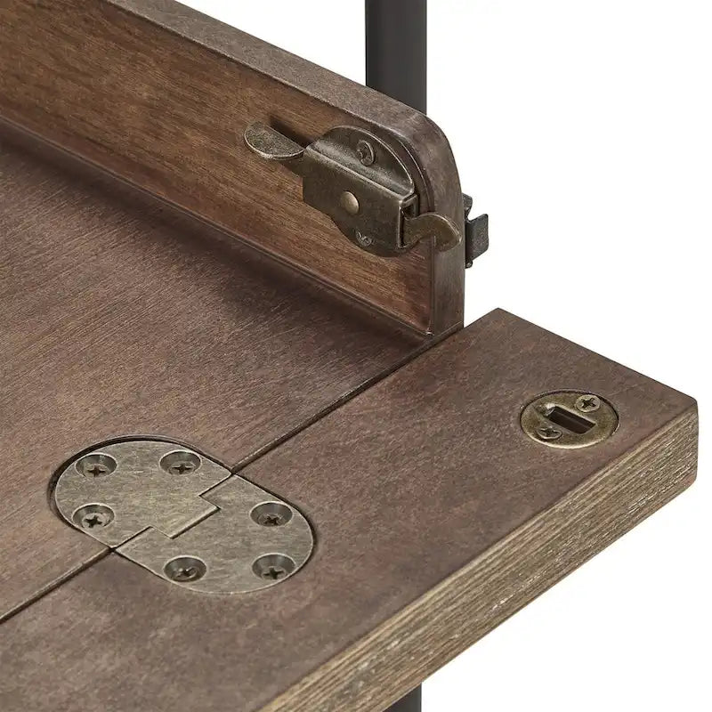 Barnstone Cornice 1-drawer Storage Writing Desk by iNSPIRE Q Artisan