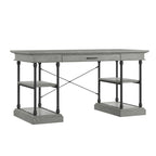 Barnstone Cornice 1-drawer Storage Writing Desk by iNSPIRE Q Artisan