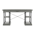 Barnstone Cornice 1-drawer Storage Writing Desk by iNSPIRE Q Artisan