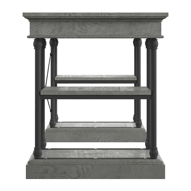 Barnstone Cornice 1-drawer Storage Writing Desk by iNSPIRE Q Artisan