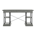 Barnstone Cornice 1-drawer Storage Writing Desk by iNSPIRE Q Artisan