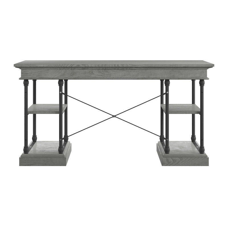 Barnstone Cornice 1-drawer Storage Writing Desk by iNSPIRE Q Artisan