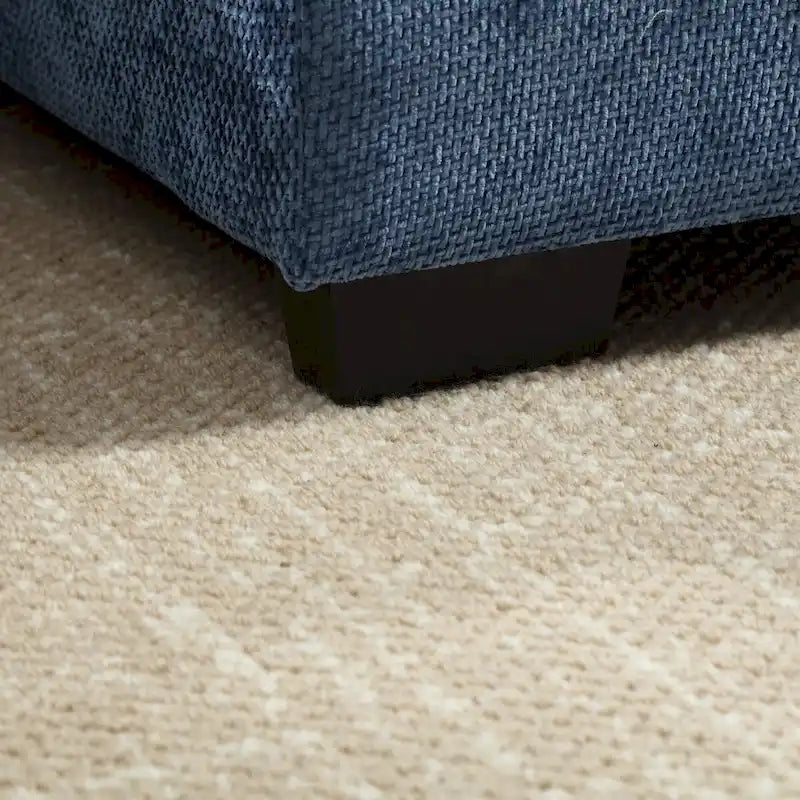 U-shaped reversible chenille comfortable fabric combination sofa