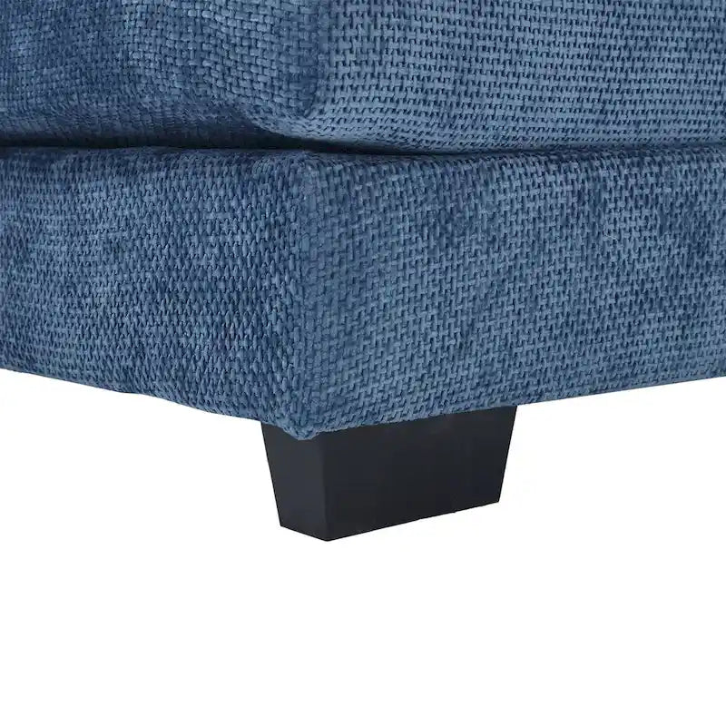 U-shaped reversible chenille comfortable fabric combination sofa