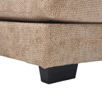 U-shaped reversible chenille comfortable fabric combination sofa