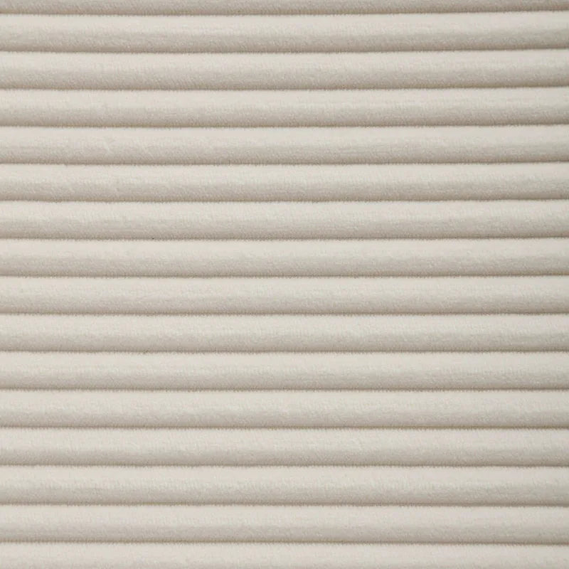 Bedroom End Bench,Upholstered Fabric Storage Ottoman with Safety Hinge, Entryway Padded Footstool,